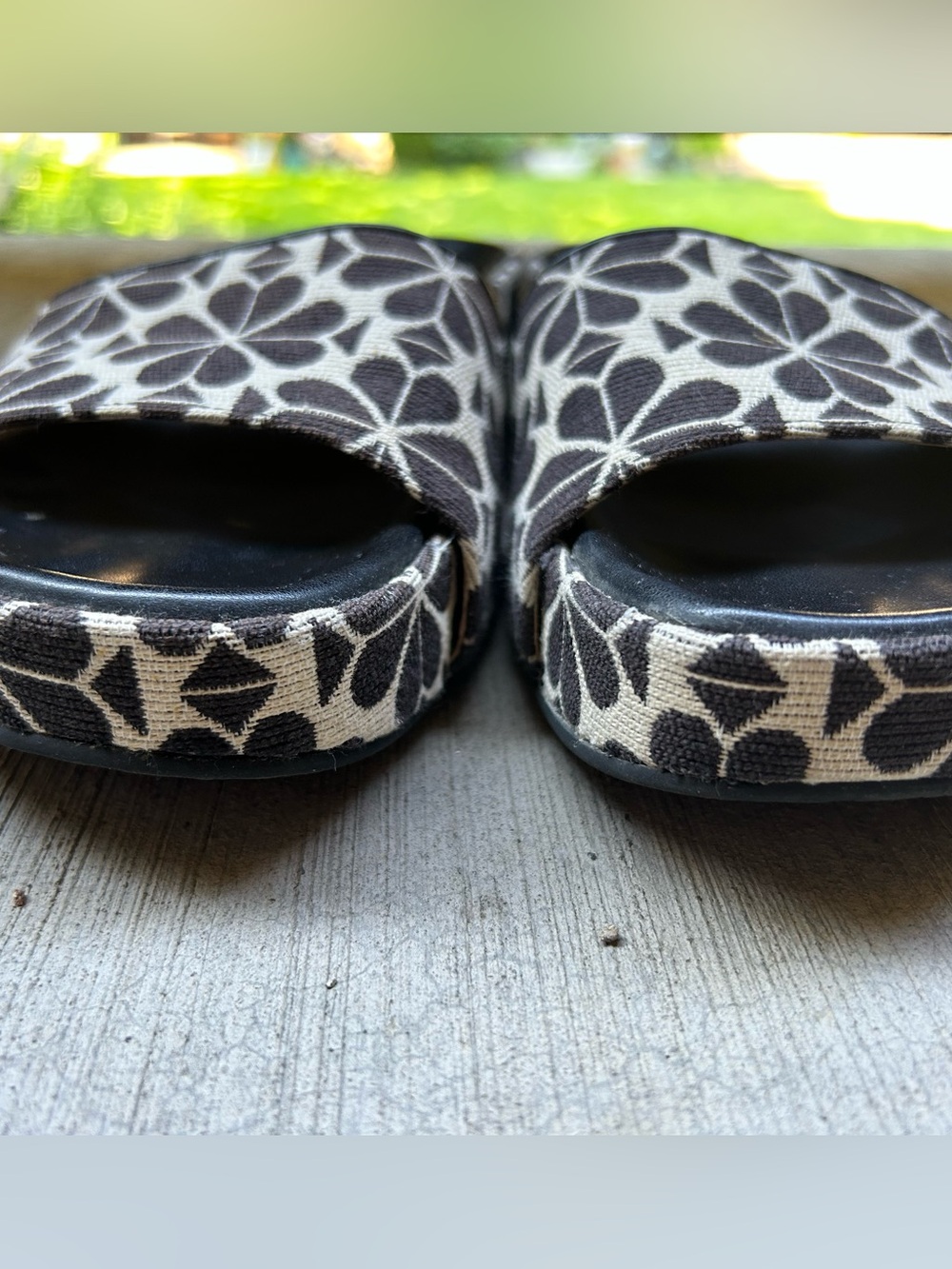 KATE SPADE platform slides - Picture 3 of 12
